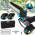 1500W Brushless 12Inch Electric Chainsaw Cordless Pruning Woodworking Power Tool Handheld Garden Cutter For Makita 18V Battery