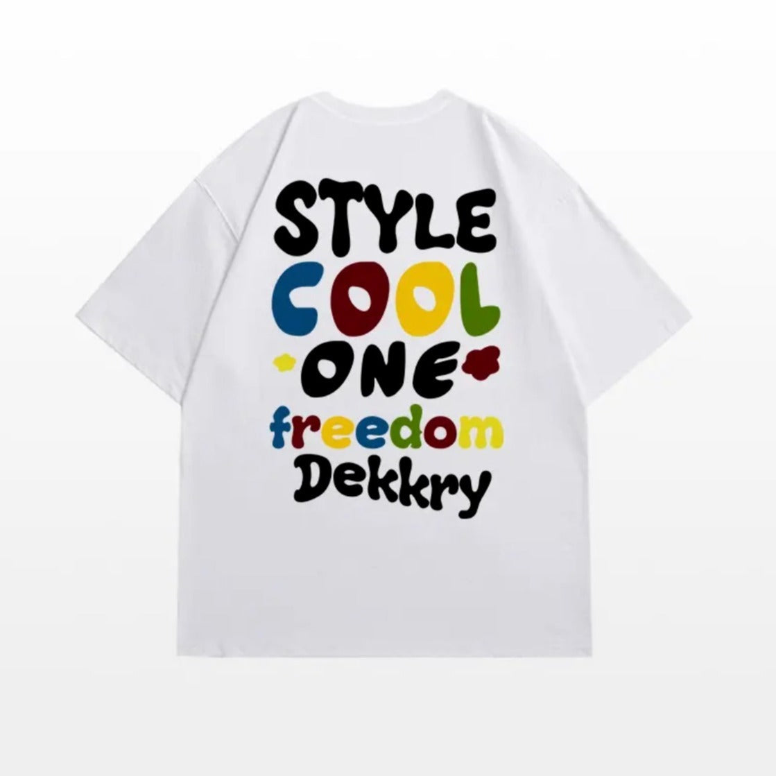 2025 New Summer Special Men's and Women's Short-Sleeved T-Shirts Internet Celebrity High-End Niche Trendy Versatile Fashionable Style