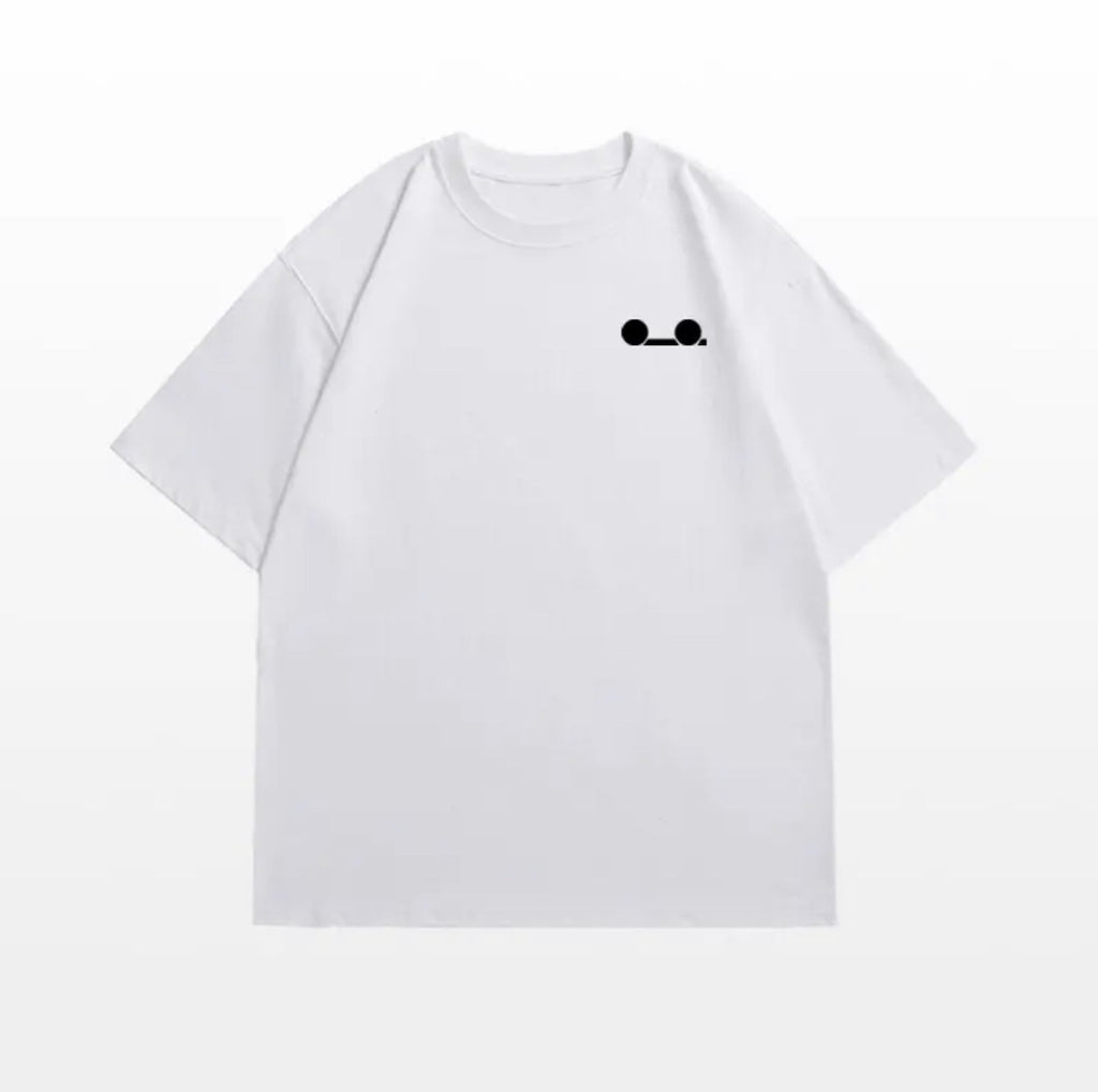 2025 New Summer Special Men's and Women's Short-Sleeved T-Shirts Internet Celebrity High-End Niche Trendy Versatile Fashionable Style