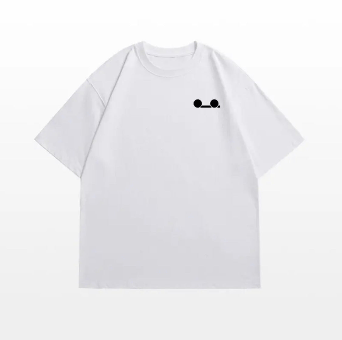 2025 New Summer Special Men's and Women's Short-Sleeved T-Shirts Internet Celebrity High-End Niche Trendy Versatile Fashionable Style