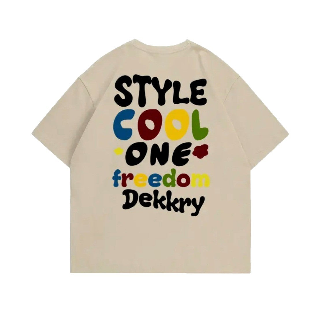 2025 New Summer Special Men's and Women's Short-Sleeved T-Shirts Internet Celebrity High-End Niche Trendy Versatile Fashionable Style
