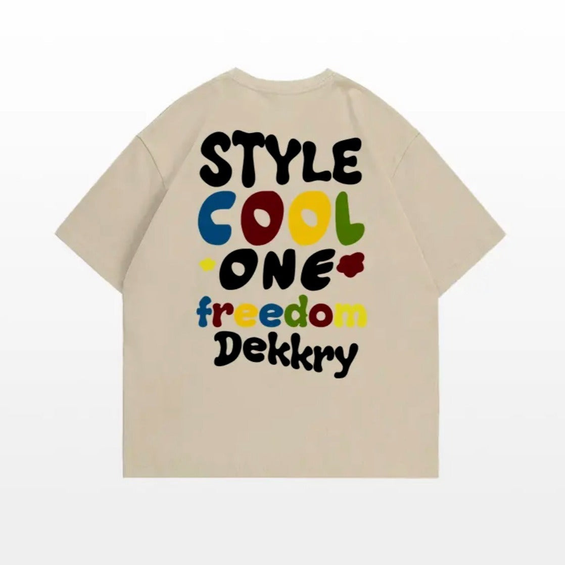 2025 New Summer Special Men's and Women's Short-Sleeved T-Shirts Internet Celebrity High-End Niche Trendy Versatile Fashionable Style