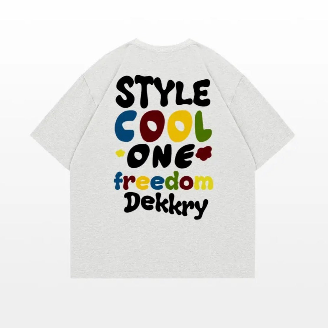 2025 New Summer Special Men's and Women's Short-Sleeved T-Shirts Internet Celebrity High-End Niche Trendy Versatile Fashionable Style