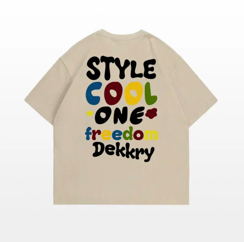 2025 New Summer Special Men's and Women's Short-Sleeved T-Shirts Internet Celebrity High-End Niche Trendy Versatile Fashionable Style