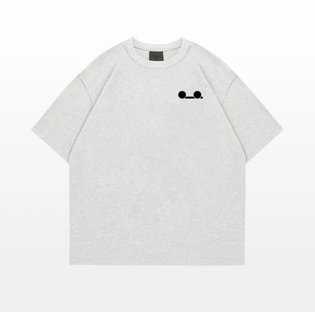 2025 New Summer Special Men's and Women's Short-Sleeved T-Shirts Internet Celebrity High-End Niche Trendy Versatile Fashionable Style