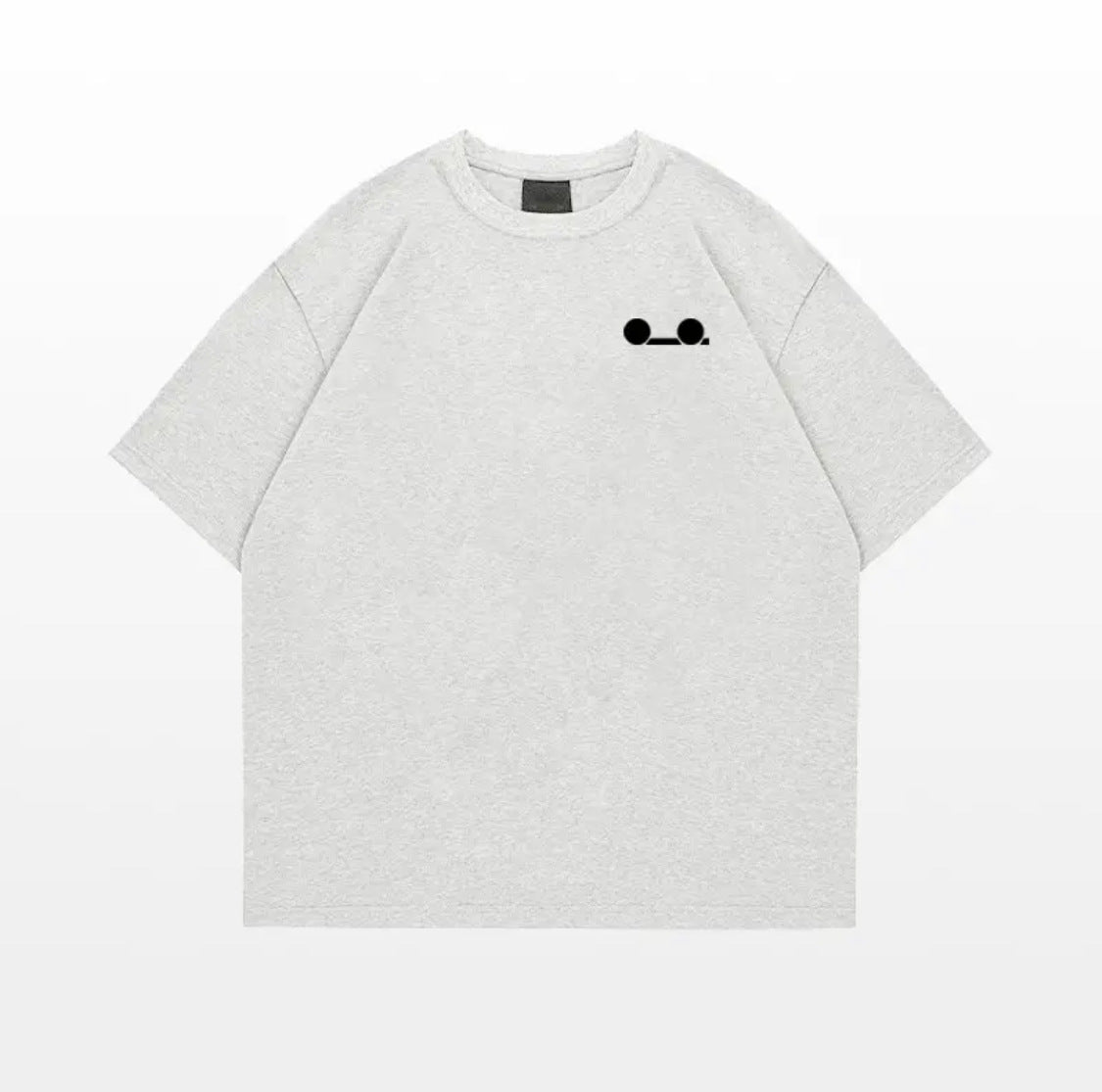 2025 New Summer Special Men's and Women's Short-Sleeved T-Shirts Internet Celebrity High-End Niche Trendy Versatile Fashionable Style