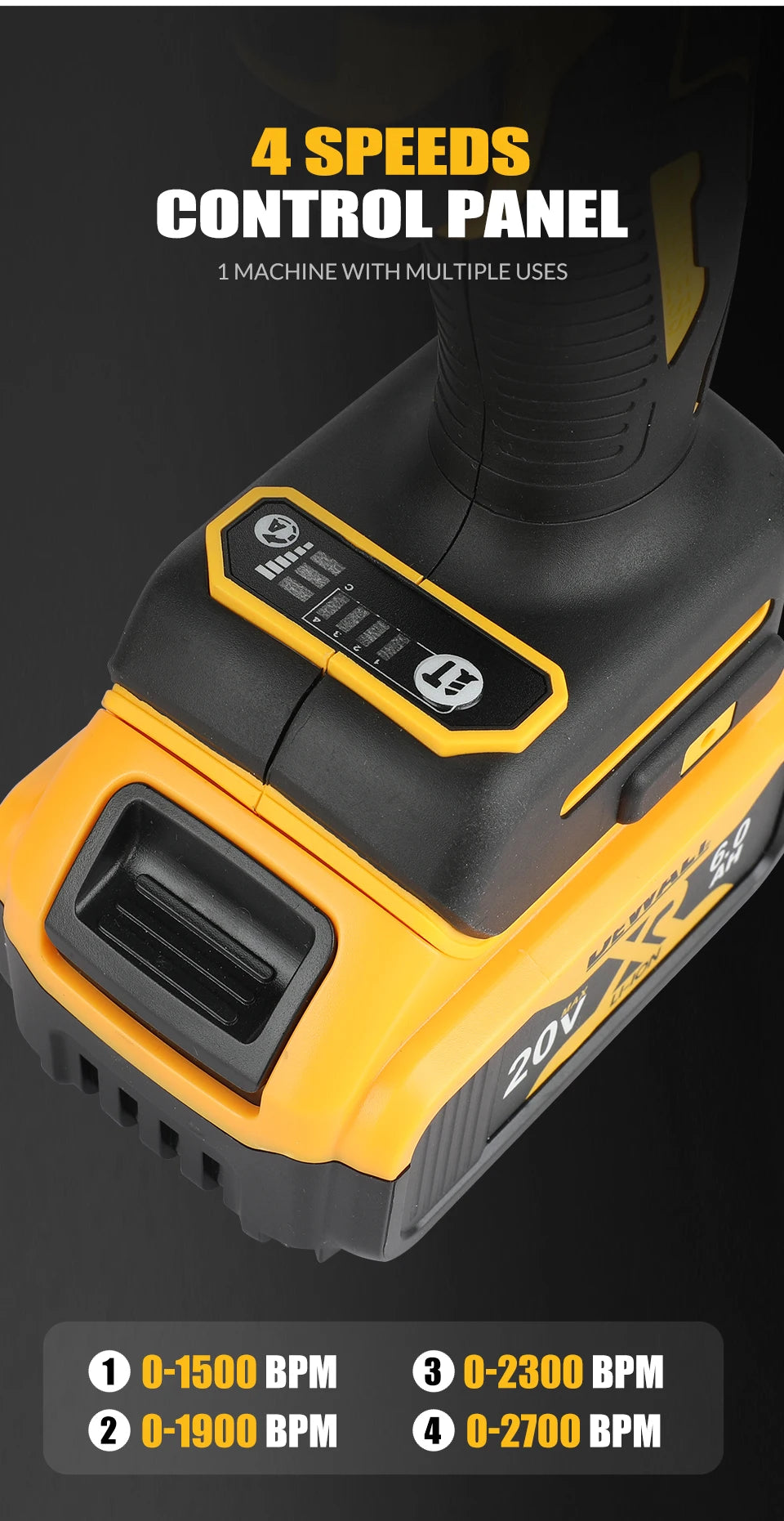 DeWalt Dcd805 Dcf850 DWBAG Lithium Brushless Motor Screwdriver Electric Screwdriver Electric Hand Drill Impact Drill