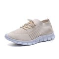 Zapatillas Mujer 2025 Trendy Mesh Platform Sneakers Socks Shoes Tenis Breathable Socofy Casual Sports Shoes Women Flats 1684