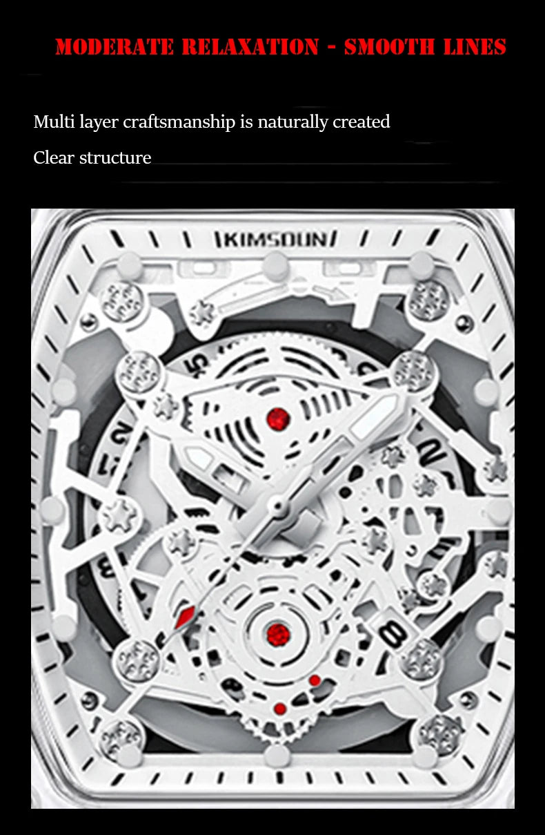 New Men's Watch Fashion High End Elegant Handsome Trendy Personalized and Versatile Night Light Calendar Male Quartz Wristwatch