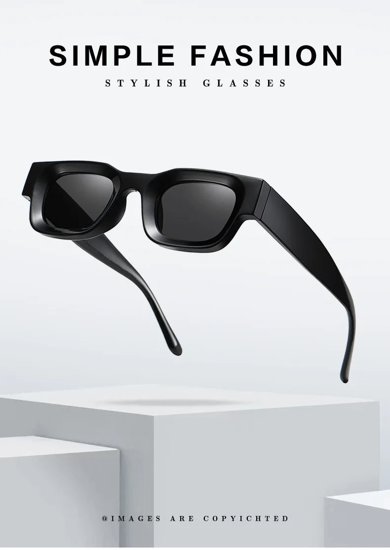 Popular Polarized Sunglasses Men Women Retro Designer Small Square Punk Sun glasses Vintage Shades Eyewear gafas de sol hombre