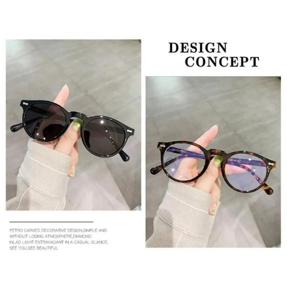 2024 Polarized Sunglasses Men Women Brand Designer Retro Round Sun Glasses Vintage Male Female Goggles UV400 Oculos Gafas De Sol
