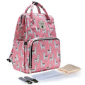 INSULAR Maternity Organizer Mummy Bag Nappy Backpack Travel Hanging Stroller Diaper Bag for Baby Care - Mom's Essentials