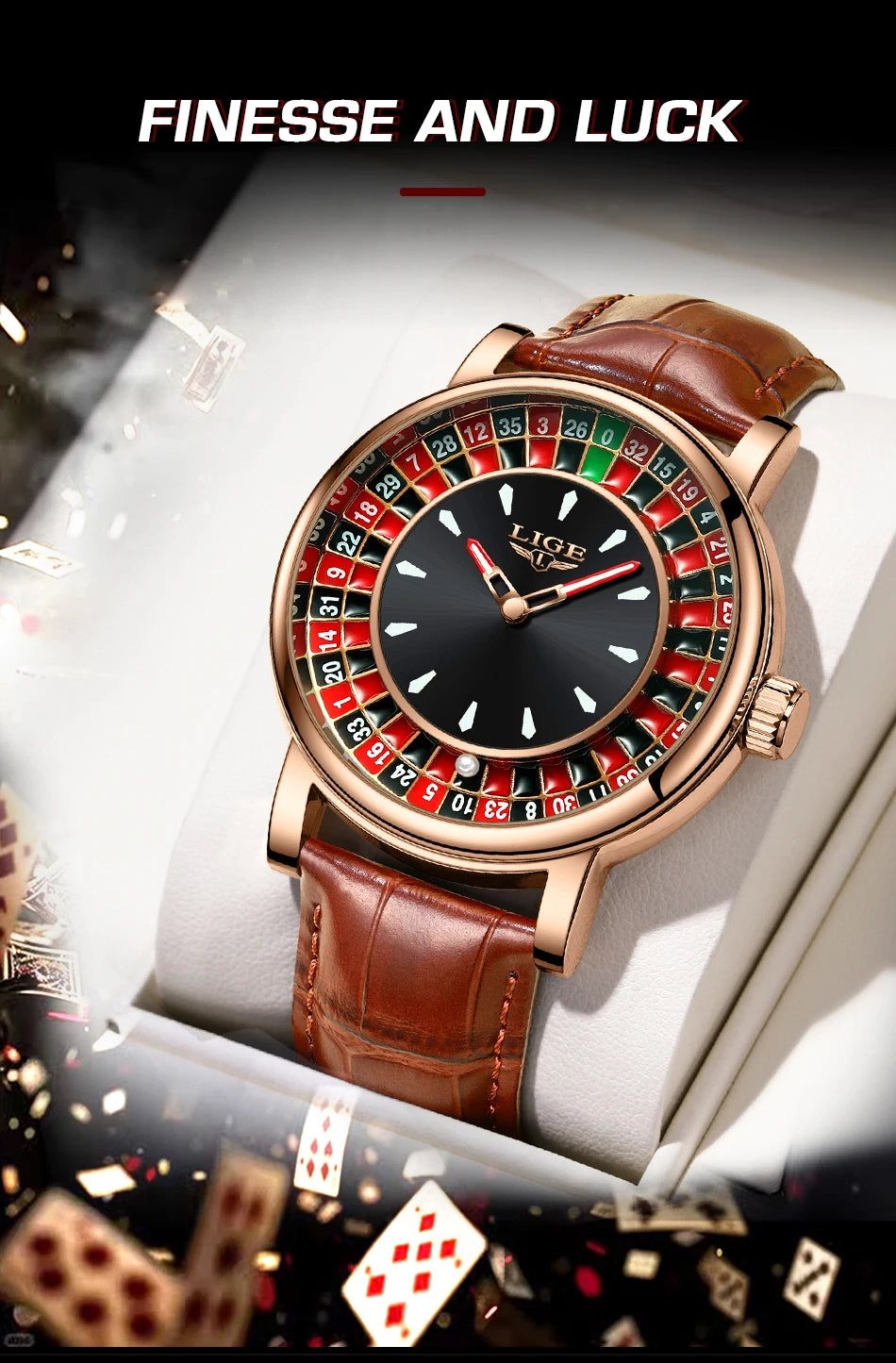 LIGE Top Brand Classical Watches Men Business Casual Luxury Mens Watch Waterproof Luminous Quartz Wristwatches Reloj Hombre 2026