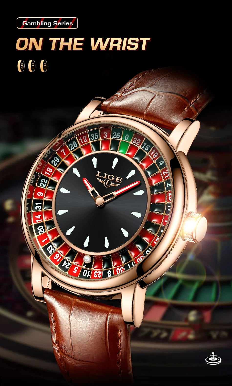 LIGE Top Brand Classical Watches Men Business Casual Luxury Mens Watch Waterproof Luminous Quartz Wristwatches Reloj Hombre 2026
