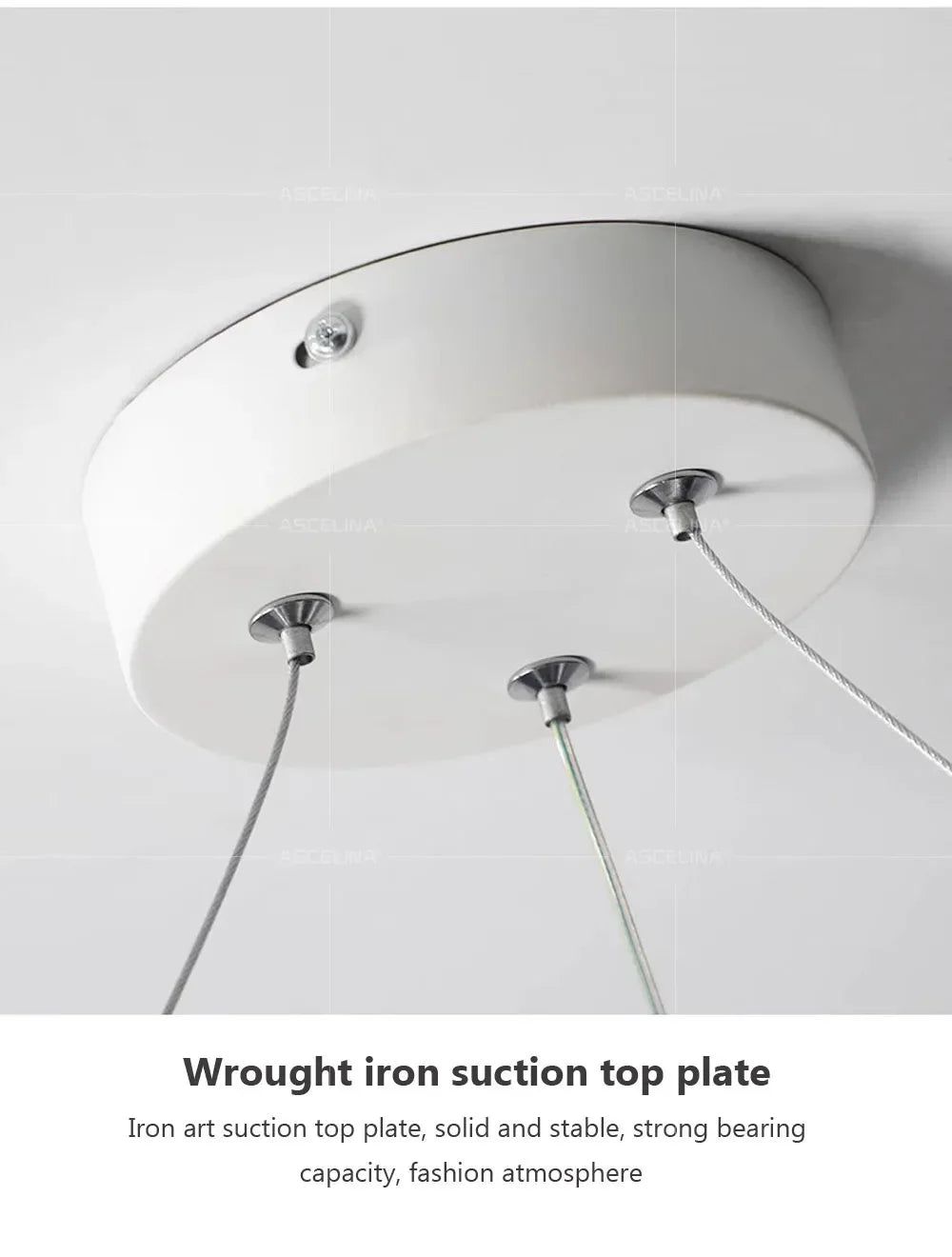 Modern LED Pendant Light With Irregular Streamlined Design Creative Small Hanging Light For Bedrooms Dining Rooms Study Rooms
