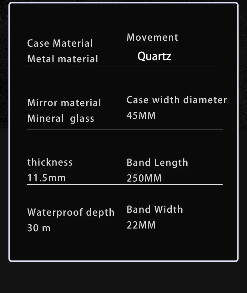 ONOLA Fashion Men's Watches Waterproof Rainbow Diamond Waterproof Date Sports Personalized Quartz Watch For Men