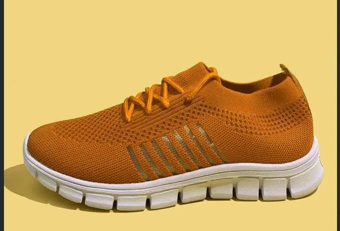 Zapatillas Mujer 2025 Trendy Mesh Platform Sneakers Socks Shoes Tenis Breathable Socofy Casual Sports Shoes Women Flats 1684