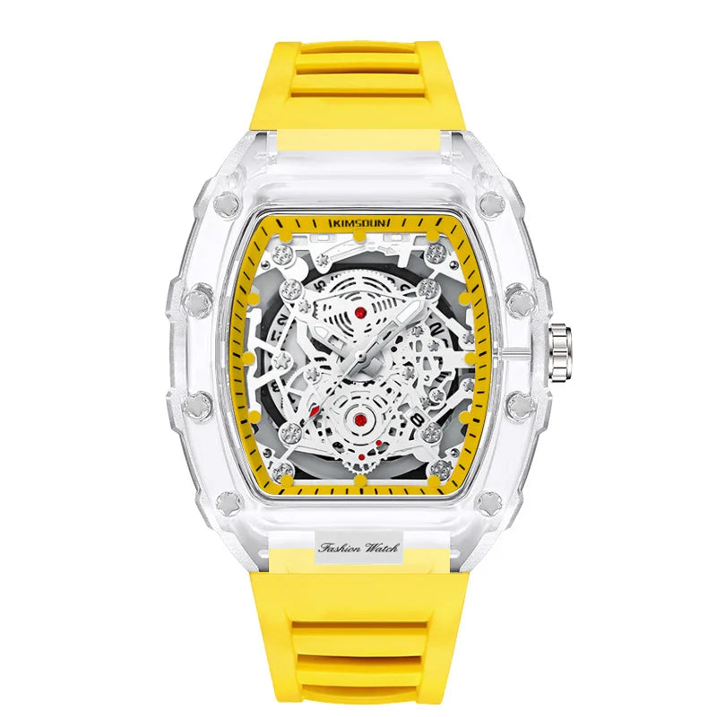 New Men's Watch Fashion High End Elegant Handsome Trendy Personalized and Versatile Night Light Calendar Male Quartz Wristwatch