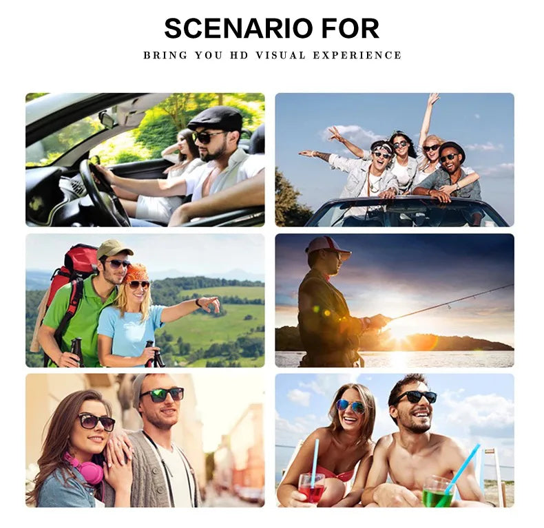 Popular Polarized Sunglasses Men Women Retro Designer Small Square Punk Sun glasses Vintage Shades Eyewear gafas de sol hombre