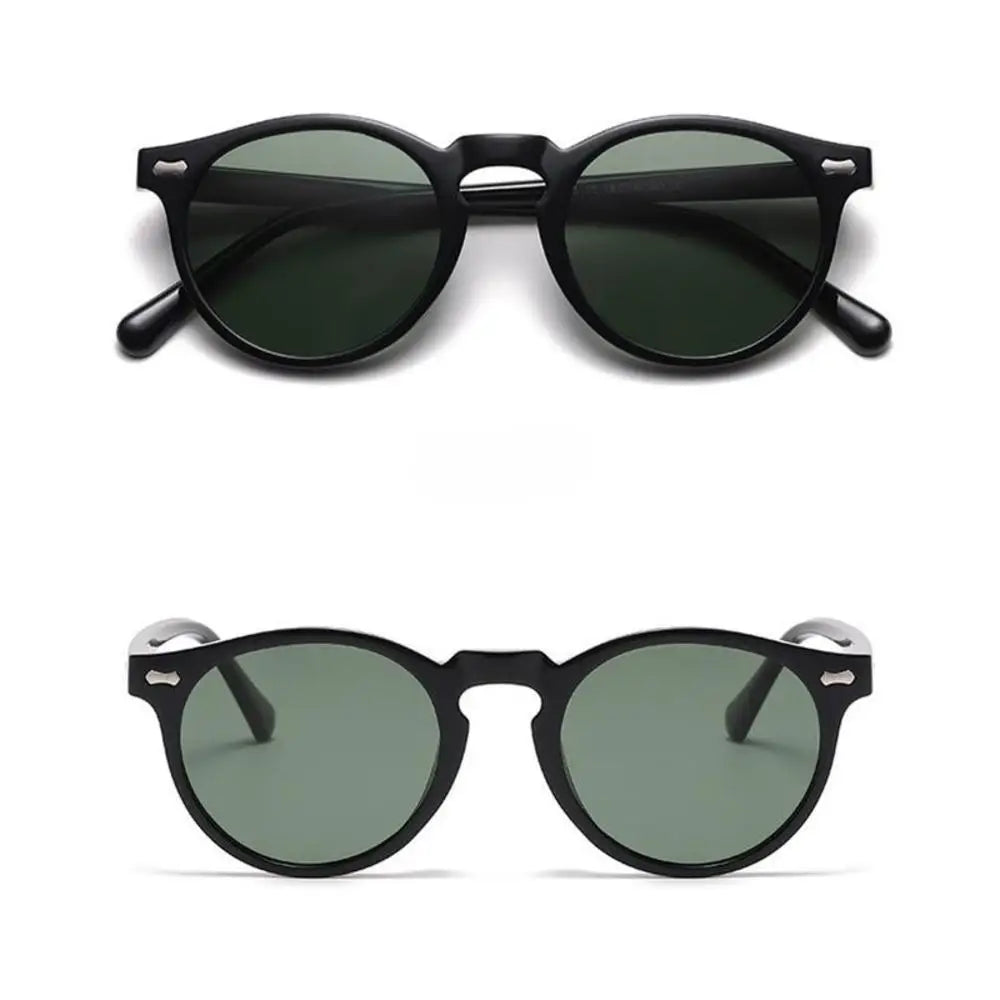 2024 Polarized Sunglasses Men Women Brand Designer Retro Round Sun Glasses Vintage Male Female Goggles UV400 Oculos Gafas De Sol