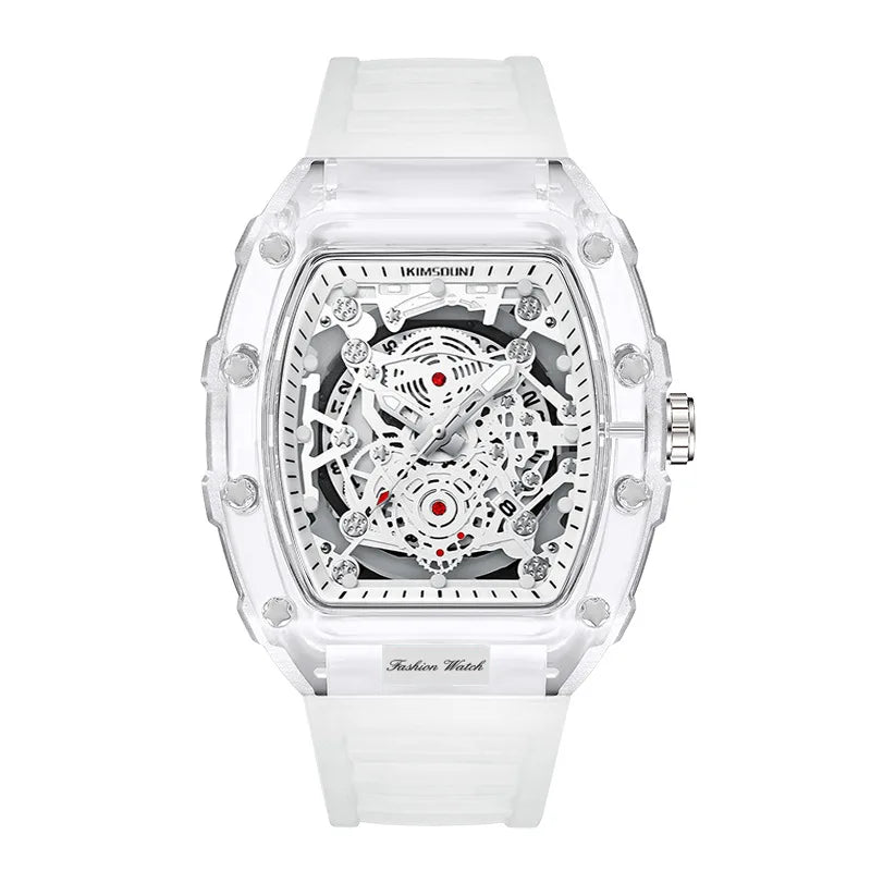 New Men's Watch Fashion High End Elegant Handsome Trendy Personalized and Versatile Night Light Calendar Male Quartz Wristwatch