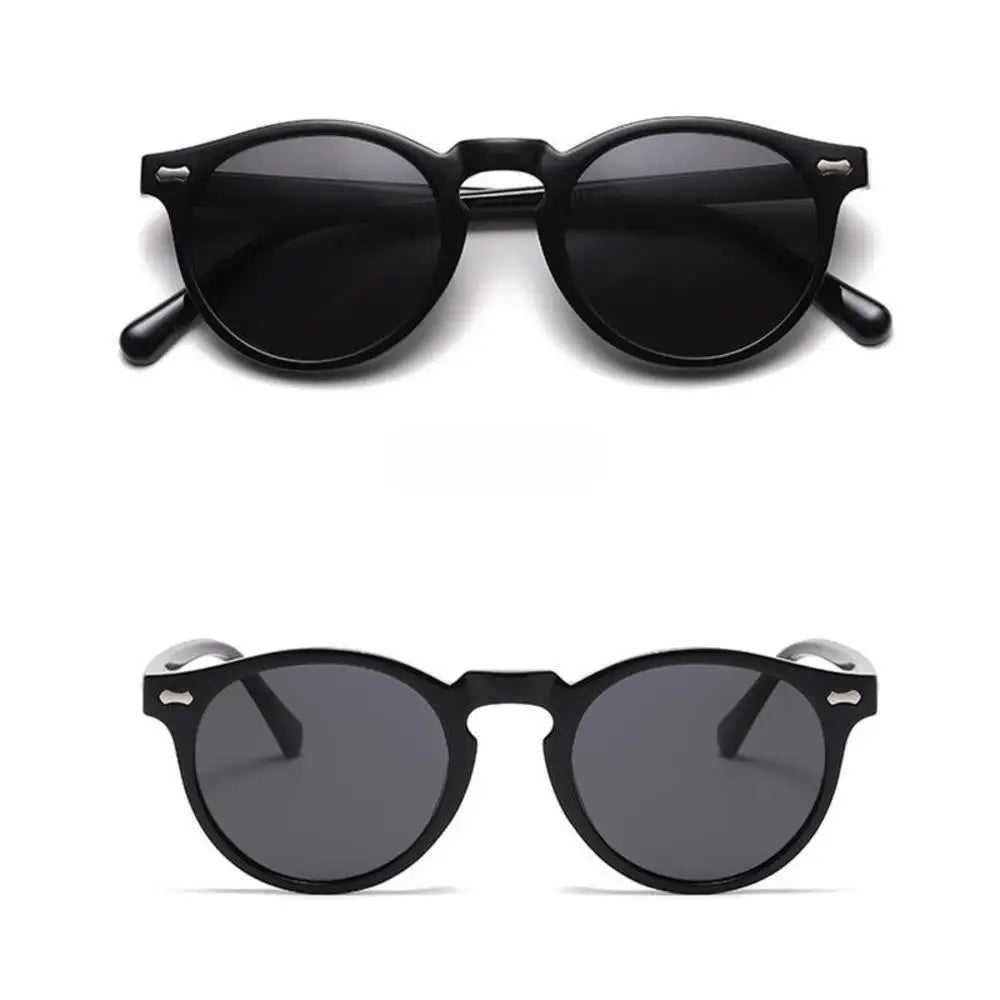 2024 Polarized Sunglasses Men Women Brand Designer Retro Round Sun Glasses Vintage Male Female Goggles UV400 Oculos Gafas De Sol