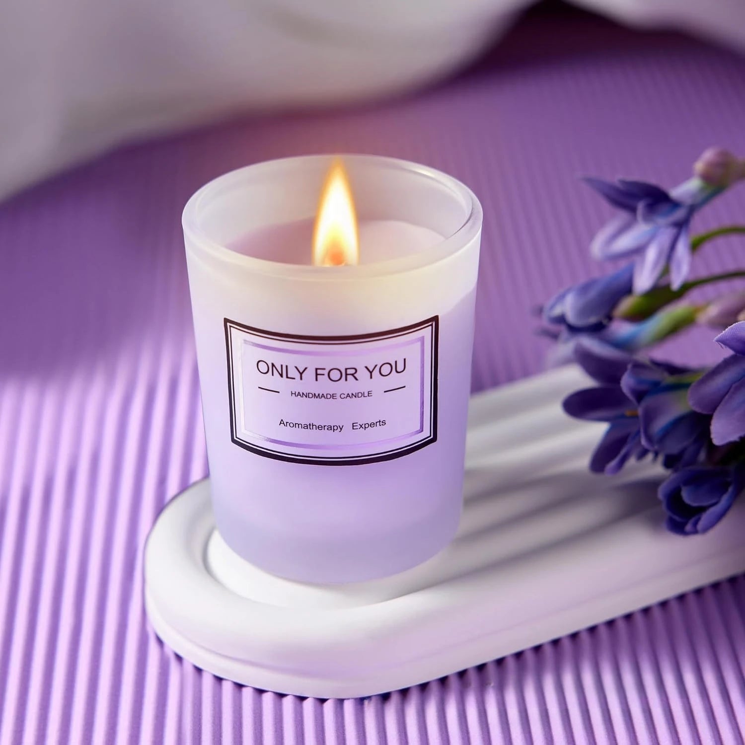Gifts for Ladies ,Mom, Wife,Girlfriend, Sister-Happy Birthday,Christmas,Valentine's Day,Mothers Day-Lavender Spa Gift Basket Set