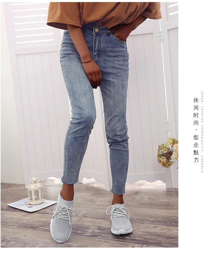 Zapatillas Mujer 2025 Trendy Mesh Platform Sneakers Socks Shoes Tenis Breathable Socofy Casual Sports Shoes Women Flats 1684