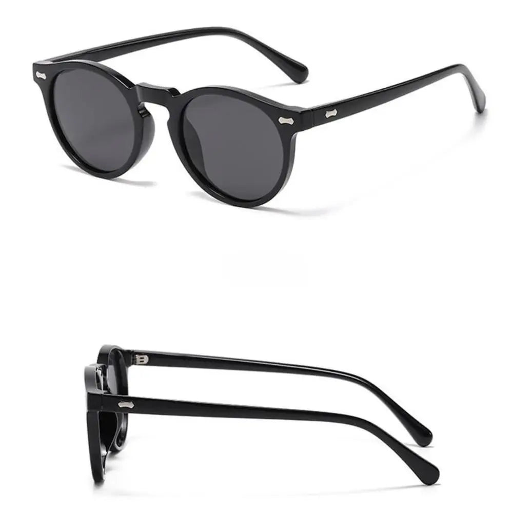 2024 Polarized Sunglasses Men Women Brand Designer Retro Round Sun Glasses Vintage Male Female Goggles UV400 Oculos Gafas De Sol