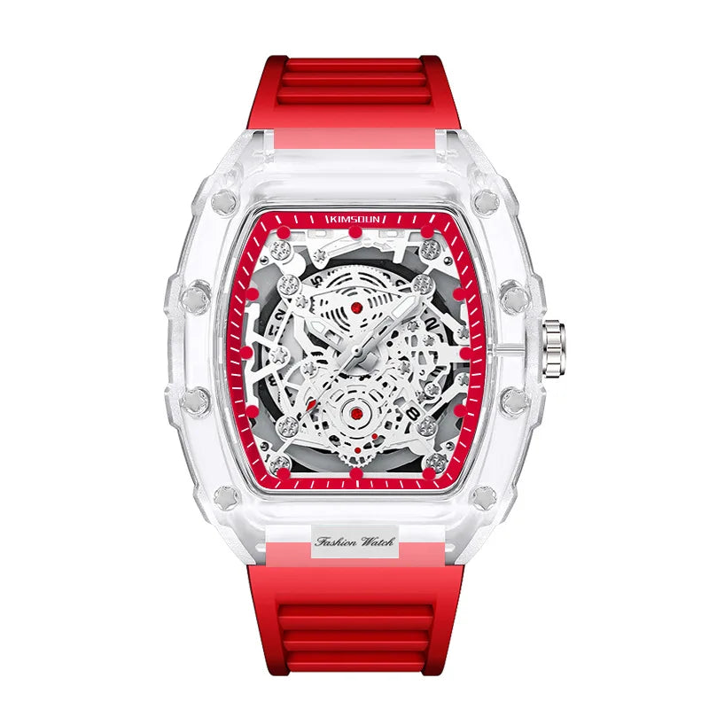 New Men's Watch Fashion High End Elegant Handsome Trendy Personalized and Versatile Night Light Calendar Male Quartz Wristwatch