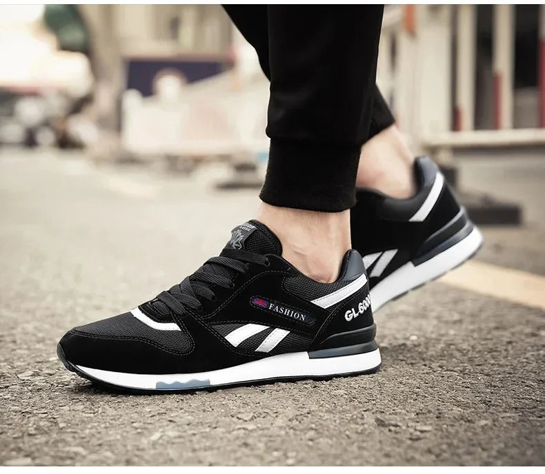 Men Casual Shoes 2025 New Popular Spring Autumn Breathable Zapatos Lightweight Calzado De Hombre Comfortable Male Sneakers