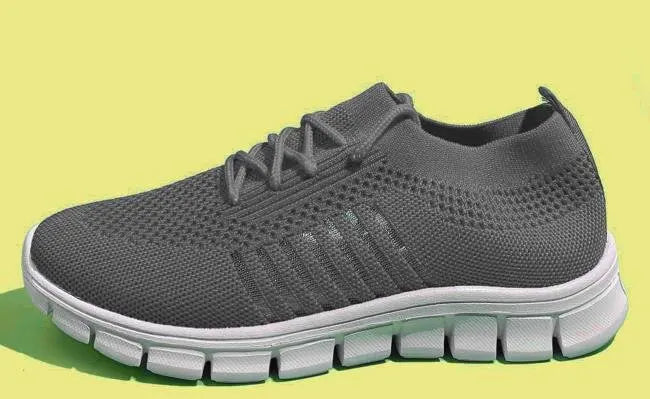 Zapatillas Mujer 2025 Trendy Mesh Platform Sneakers Socks Shoes Tenis Breathable Socofy Casual Sports Shoes Women Flats 1684
