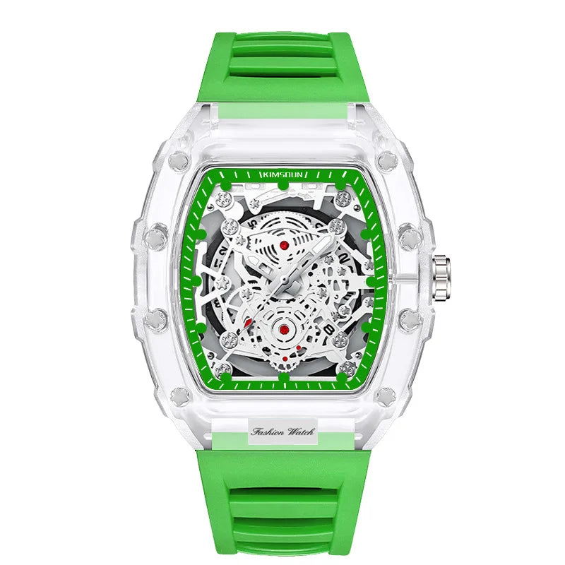 New Men's Watch Fashion High End Elegant Handsome Trendy Personalized and Versatile Night Light Calendar Male Quartz Wristwatch