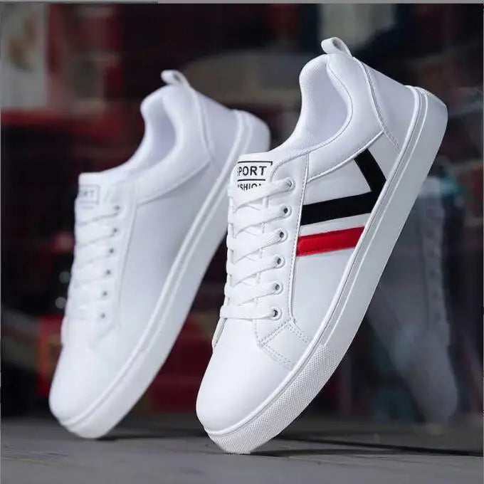 Men Shoes Sneakers 2022 New Summer White Fashion Board White Men's Zapatillas Hombre Chaussure Homme
