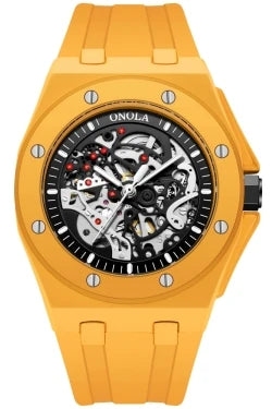 ONOLA Brand Luxury Watch Men Wrist Watches Multifunction Sports Waterproof Luminous Sports Casual Clock Men Quartz Watches Men