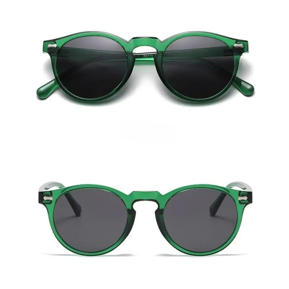 2024 Polarized Sunglasses Men Women Brand Designer Retro Round Sun Glasses Vintage Male Female Goggles UV400 Oculos Gafas De Sol