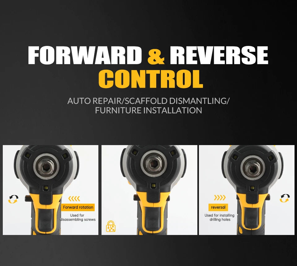 DeWalt Dcd805 Dcf850 DWBAG Lithium Brushless Motor Screwdriver Electric Screwdriver Electric Hand Drill Impact Drill