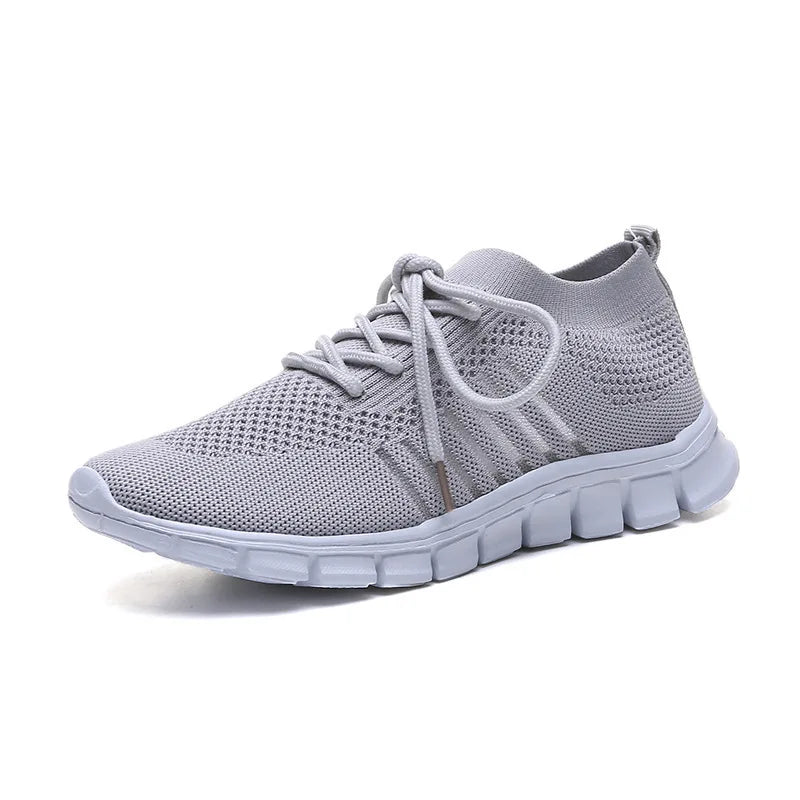 Zapatillas Mujer 2025 Trendy Mesh Platform Sneakers Socks Shoes Tenis Breathable Socofy Casual Sports Shoes Women Flats 1684