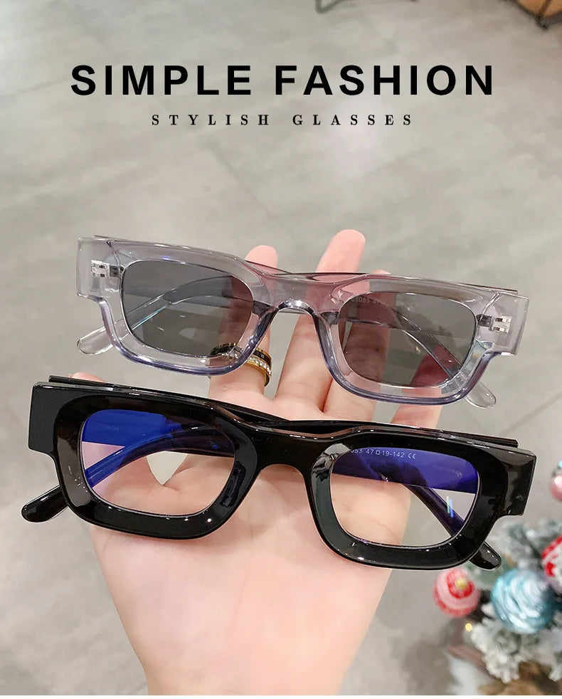 Popular Polarized Sunglasses Men Women Retro Designer Small Square Punk Sun glasses Vintage Shades Eyewear gafas de sol hombre