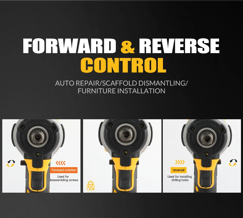 DeWalt Dcd805 Dcf850 DWBAG Lithium Brushless Motor Screwdriver Electric Screwdriver Electric Hand Drill Impact Drill