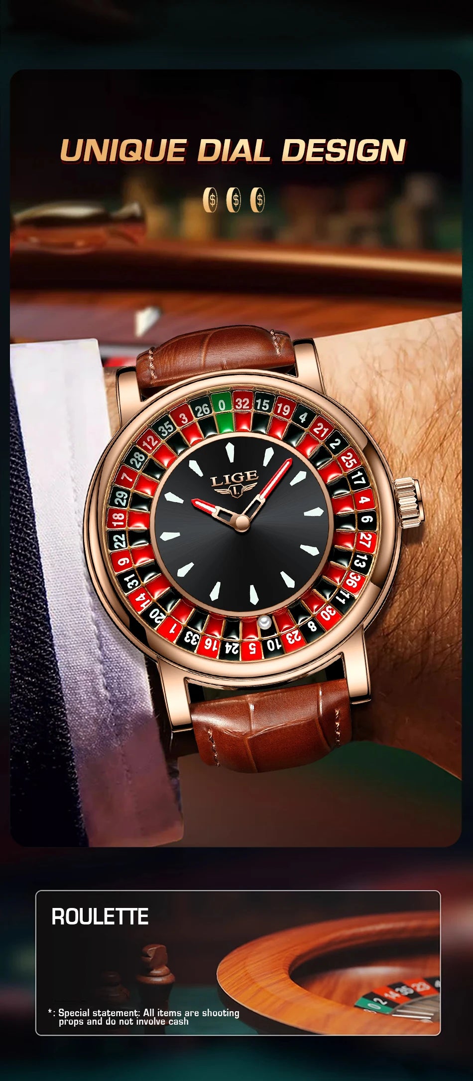 LIGE Top Brand Classical Watches Men Business Casual Luxury Mens Watch Waterproof Luminous Quartz Wristwatches Reloj Hombre 2026